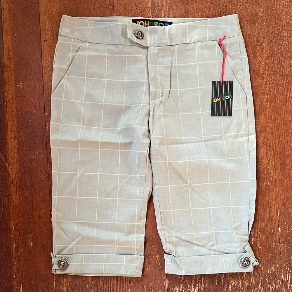 NWT Just Johnson Shorts